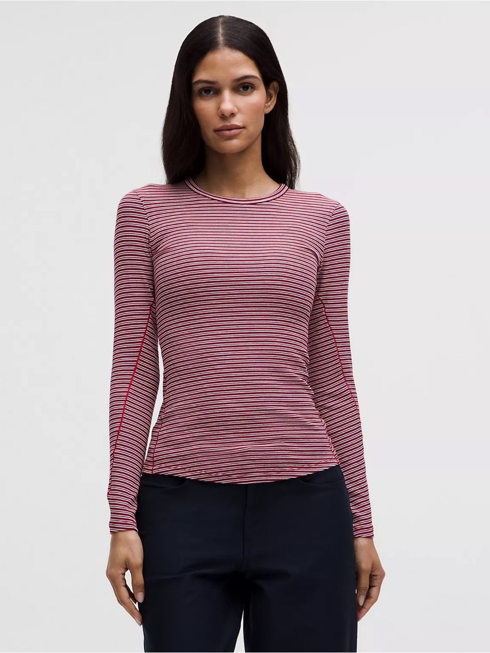 NWT Lululemon Women’s Hold Tight Long-Sleeve Shirt Size 14